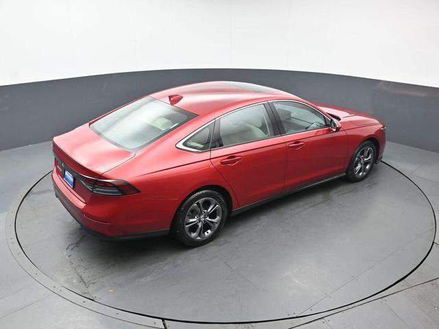 Photo of 2023 Radiant Red Metallic Honda Accord