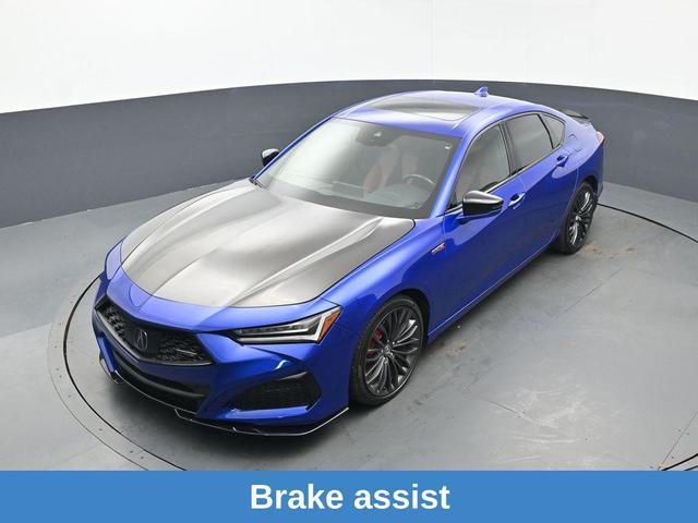 Photo of 2023 Long Beach Blue Pearl Acura TLX
