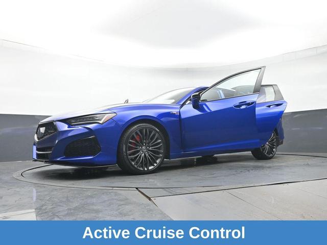 Photo of 2023 Long Beach Blue Pearl Acura TLX