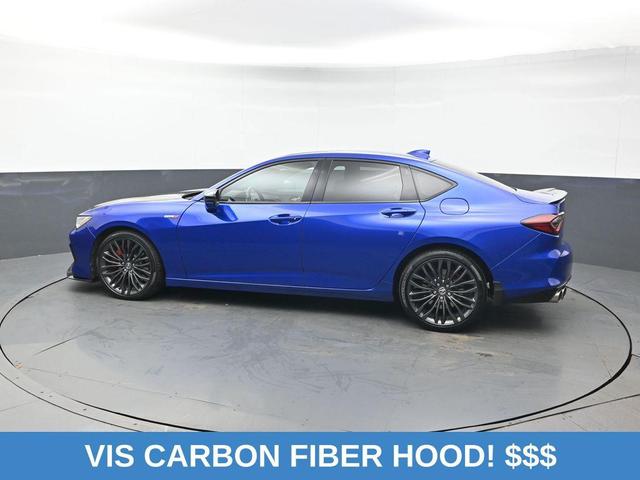 Photo of 2023 Long Beach Blue Pearl Acura TLX
