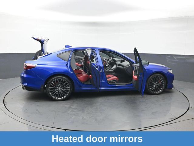 Photo of 2023 Long Beach Blue Pearl Acura TLX