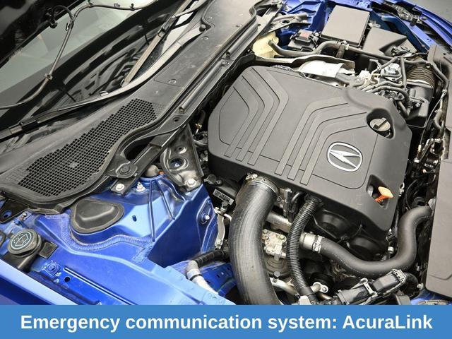 Photo of 2023 Long Beach Blue Pearl Acura TLX