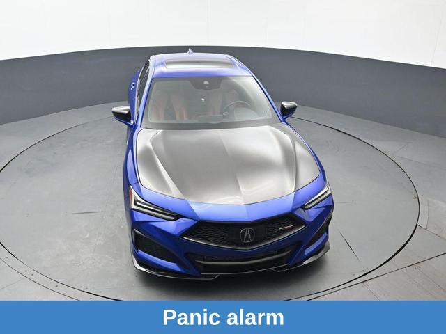 Photo of 2023 Long Beach Blue Pearl Acura TLX
