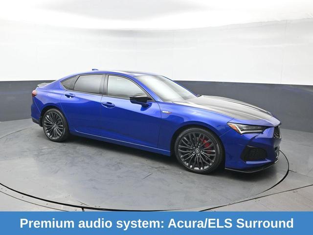 Photo of 2023 Long Beach Blue Pearl Acura TLX