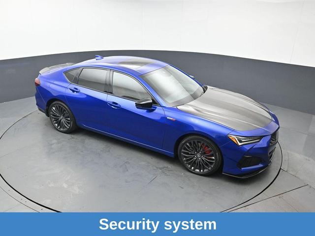 Photo of 2023 Long Beach Blue Pearl Acura TLX