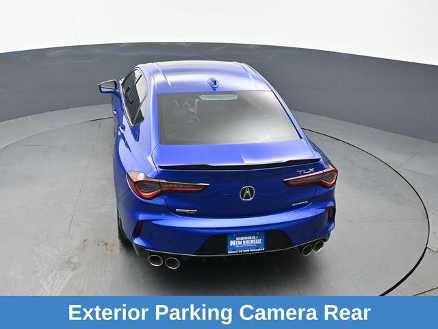 Photo of 2023 Long Beach Blue Pearl Acura TLX