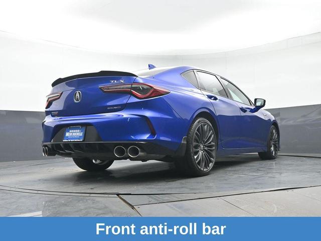 Photo of 2023 Long Beach Blue Pearl Acura TLX