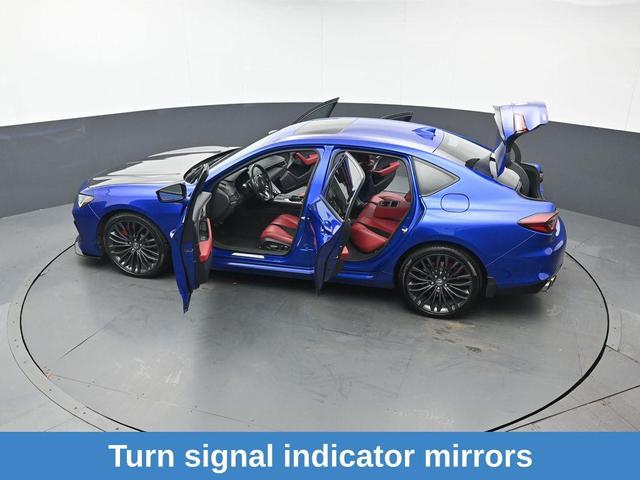 Photo of 2023 Long Beach Blue Pearl Acura TLX