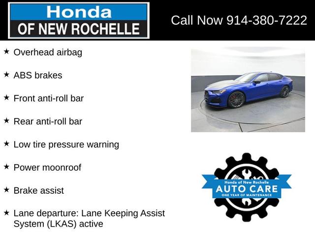 Photo of 2023 Long Beach Blue Pearl Acura TLX