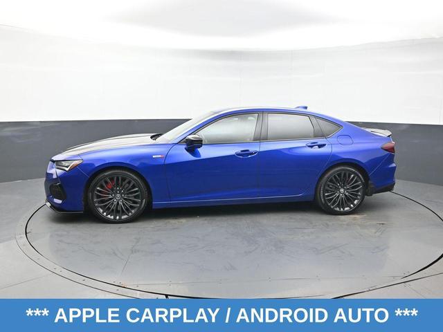 Photo of 2023 Long Beach Blue Pearl Acura TLX