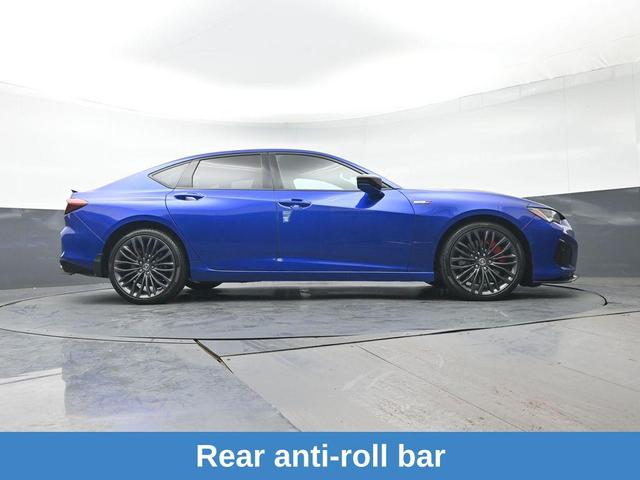 Photo of 2023 Long Beach Blue Pearl Acura TLX