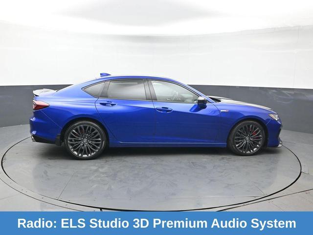 Photo of 2023 Long Beach Blue Pearl Acura TLX