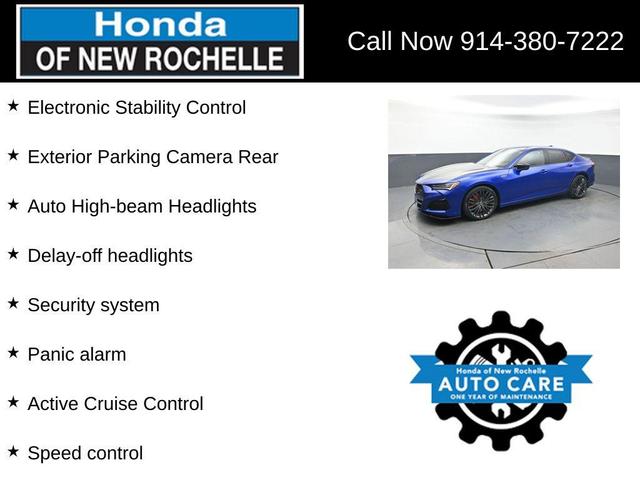 Photo of 2023 Long Beach Blue Pearl Acura TLX