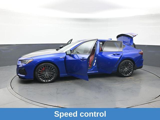 Photo of 2023 Long Beach Blue Pearl Acura TLX