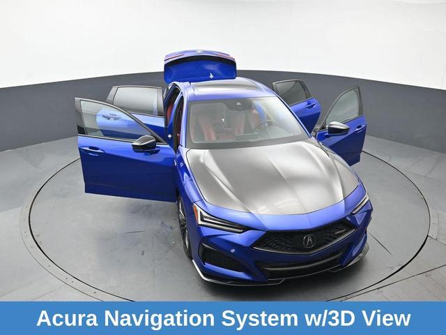 Photo of 2023 Long Beach Blue Pearl Acura TLX