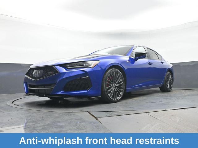Photo of 2023 Long Beach Blue Pearl Acura TLX