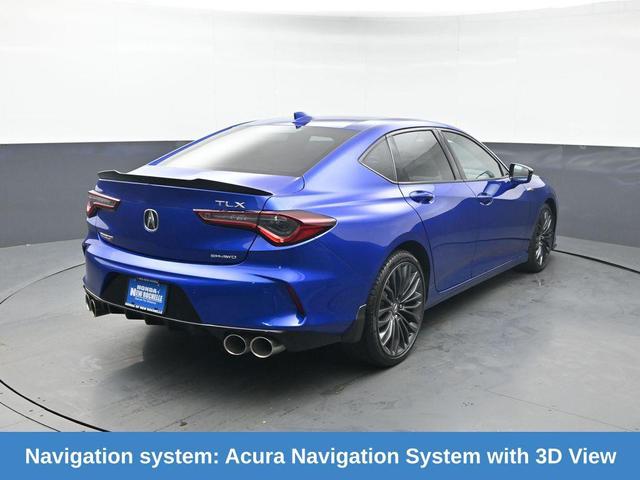 Photo of 2023 Long Beach Blue Pearl Acura TLX
