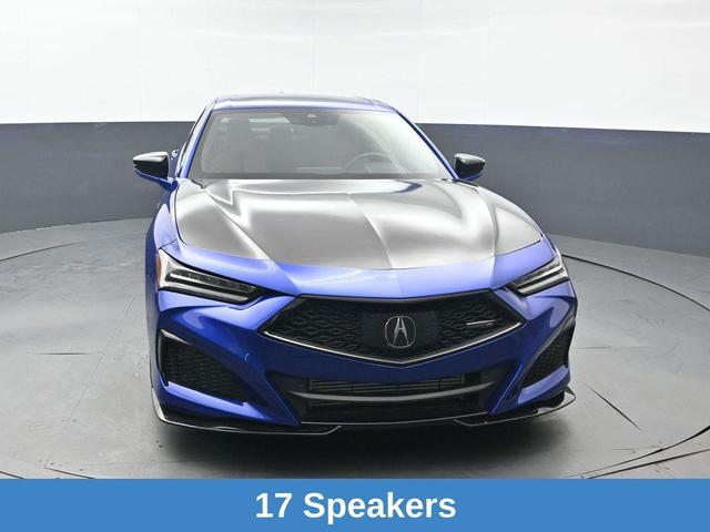 Photo of 2023 Long Beach Blue Pearl Acura TLX