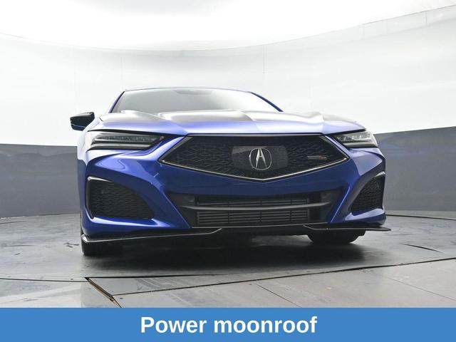 Photo of 2023 Long Beach Blue Pearl Acura TLX