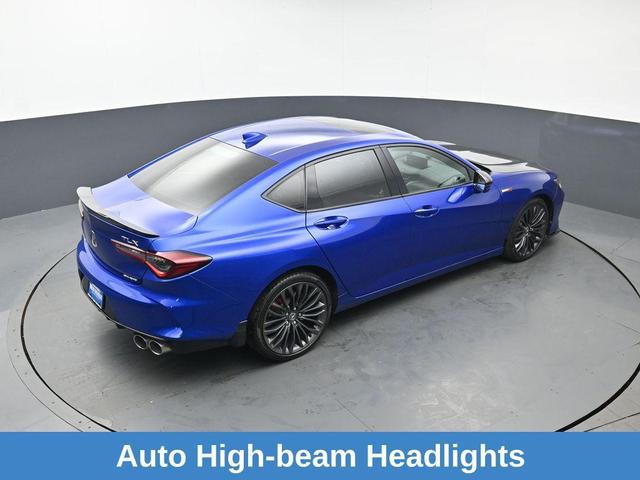 Photo of 2023 Long Beach Blue Pearl Acura TLX