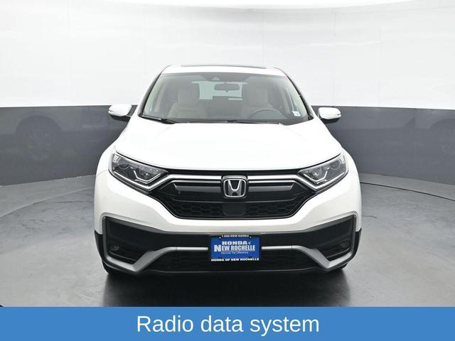 Photo of 2022 Platinum White Pearl Honda CR-V