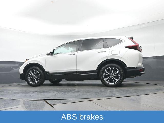 Photo of 2022 Platinum White Pearl Honda CR-V