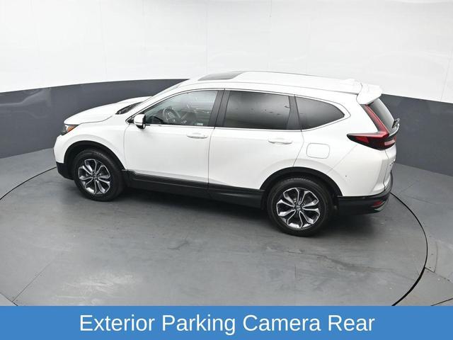 Photo of 2022 Platinum White Pearl Honda CR-V