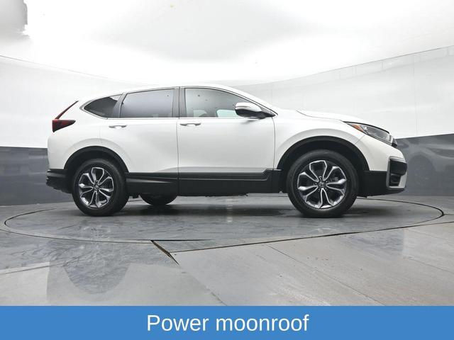 Photo of 2022 Platinum White Pearl Honda CR-V