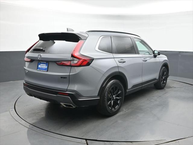 Photo of 2025 Urban Gray Pearl Honda CR-V Hybrid