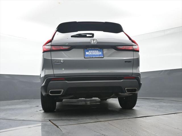 Photo of 2025 Urban Gray Pearl Honda CR-V Hybrid