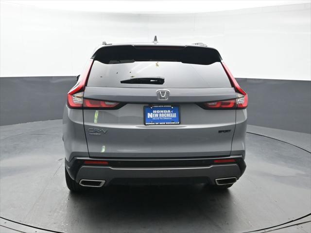 Photo of 2025 Urban Gray Pearl Honda CR-V Hybrid