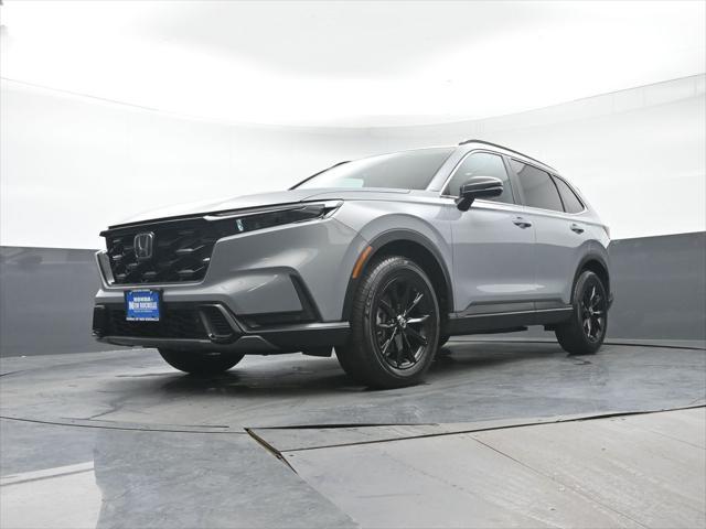 Photo of 2025 Urban Gray Pearl Honda CR-V Hybrid