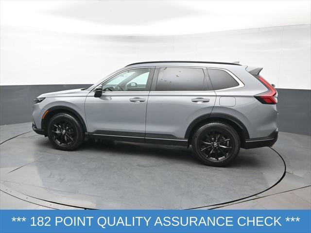 Photo of 2025 Urban Gray Pearl Honda CR-V Hybrid