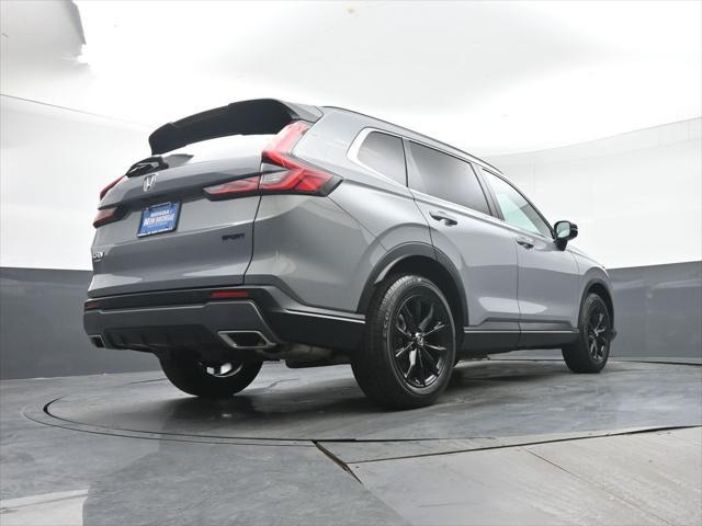 Photo of 2025 Urban Gray Pearl Honda CR-V Hybrid