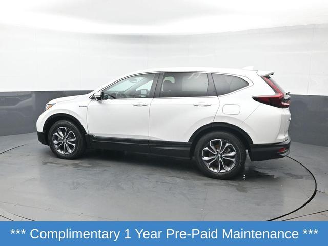 Photo of 2022 Platinum White Pearl Honda CR-V Hybrid