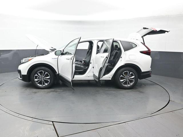 Photo of 2022 Platinum White Pearl Honda CR-V Hybrid