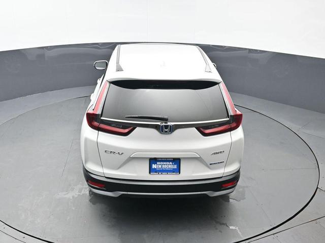 Photo of 2022 Platinum White Pearl Honda CR-V Hybrid