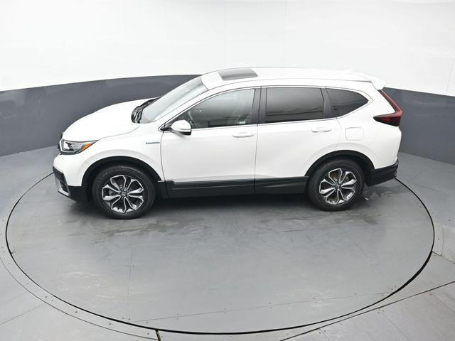 Photo of 2022 Platinum White Pearl Honda CR-V Hybrid