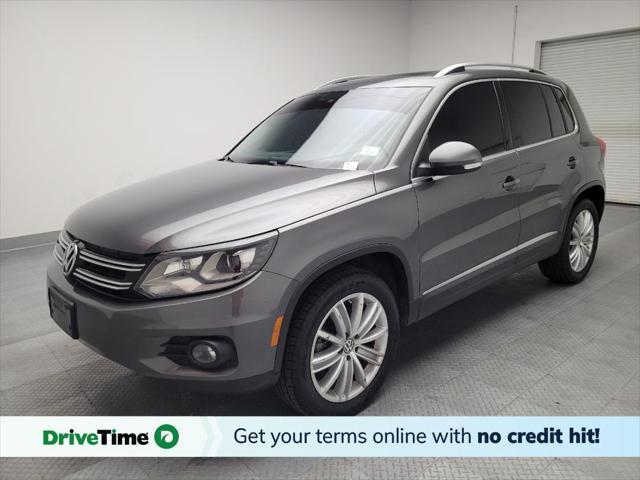 2016 Volkswagen Tiguan