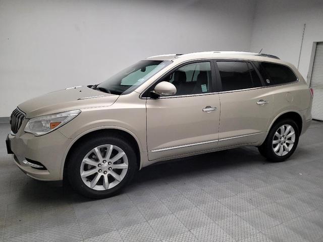 Photo of 2015 Tan Buick Enclave