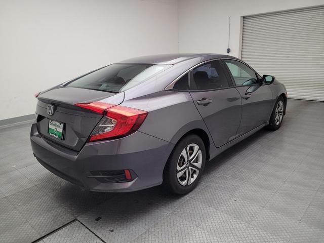 Photo of 2018 Modern Steel Metallic Honda Civic