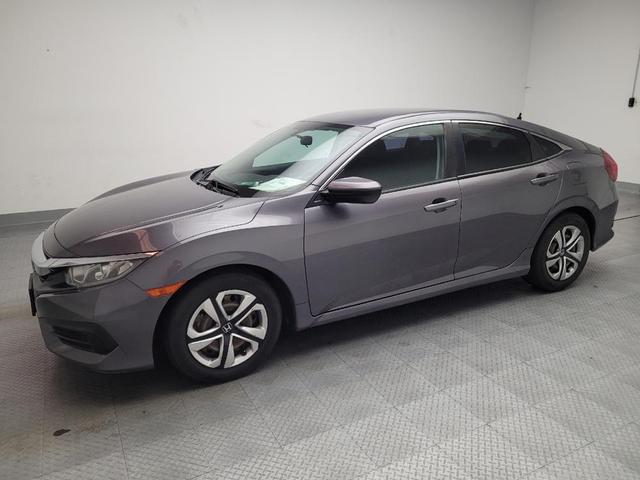 Photo of 2018 Modern Steel Metallic Honda Civic