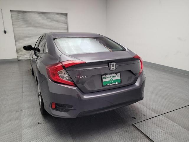 Photo of 2018 Modern Steel Metallic Honda Civic