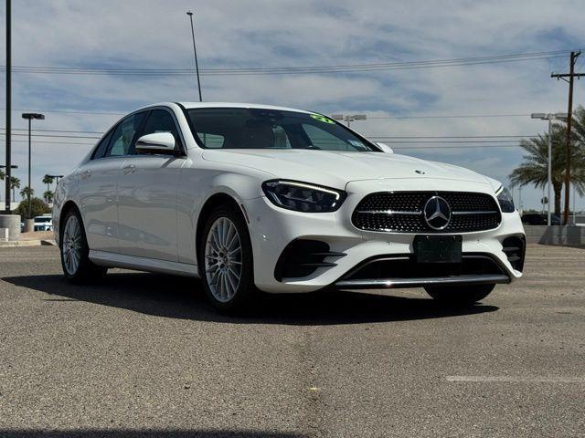 Photo of 2021 designo Mystic White Pearl Mercedes-Benz E-Class
