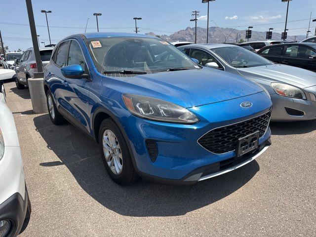 Photo of 2020 Blue Metallic Ford Escape
