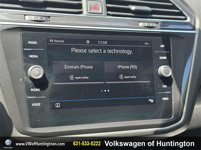 Photo of 2022 Pure White Volkswagen Tiguan