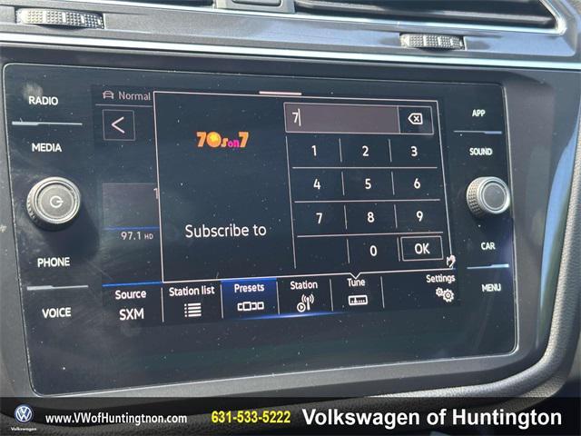 Photo of 2022 Pure White Volkswagen Tiguan