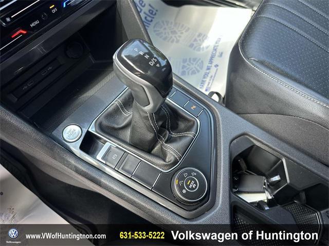 Photo of 2022 Pure White Volkswagen Tiguan