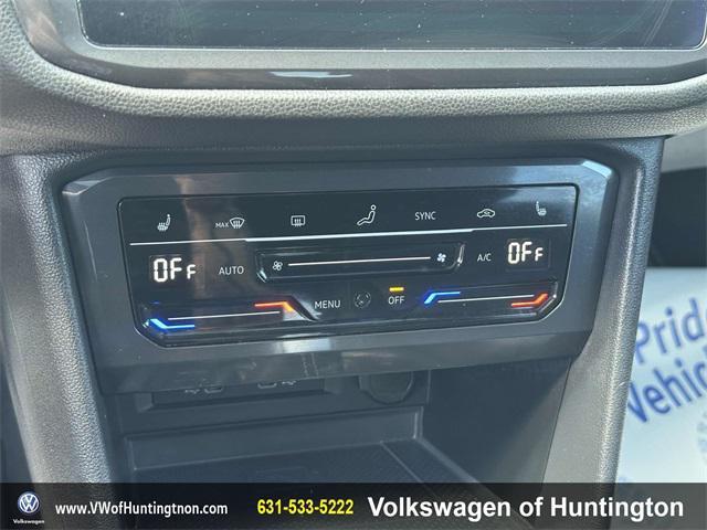 Photo of 2022 Pure White Volkswagen Tiguan