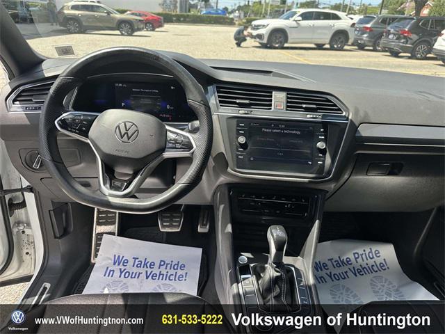 Photo of 2022 Pure White Volkswagen Tiguan